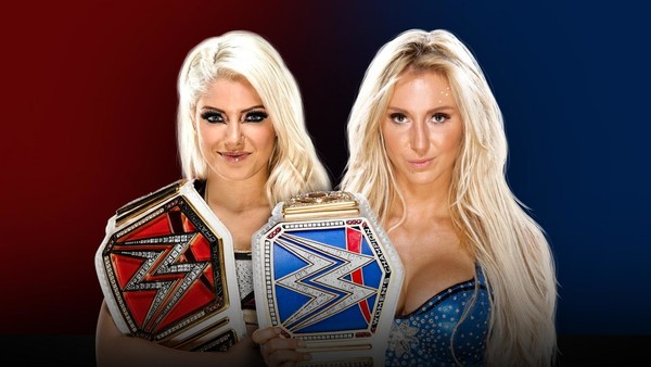 Charlotte Flair Alexa Bliss Survivor Series