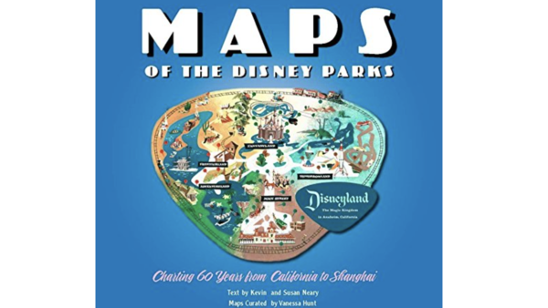 Maps of the Disney Parks