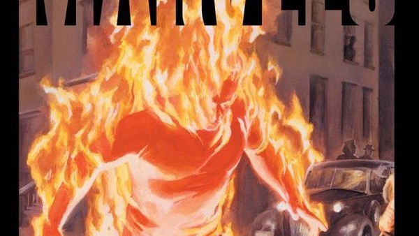 Marvels #1 Human Torch