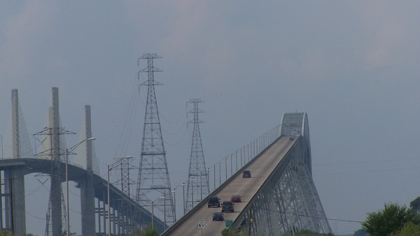 The Eshima Ohashi Bridge