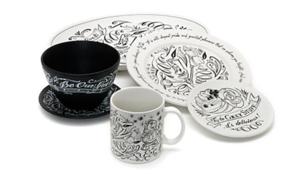 Be Our Guest Dinner Ware