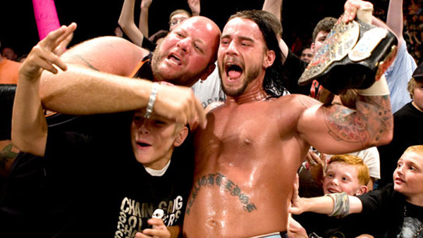 CM Punk ECW Title 2007