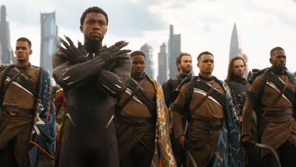 Avengers Infinity War Black Panther Captain America Bucky