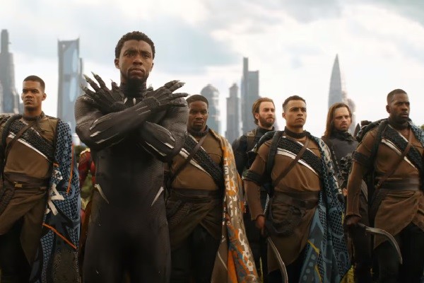 black panther avengers infinity war
