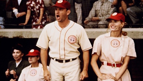 A League Of Their Own Tom Hanks Geena Davis