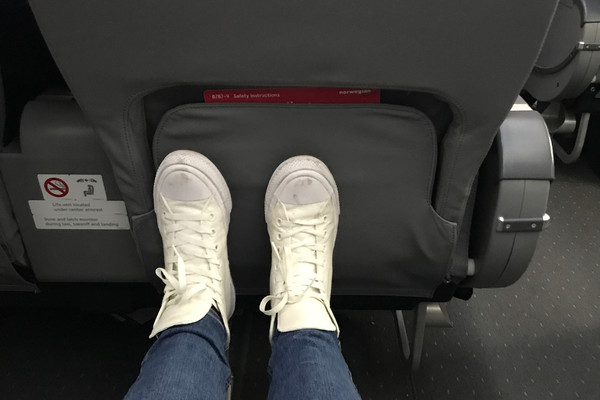Norwegian Air Leg Room