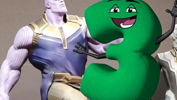 Avengers Infinity War Thanos 3