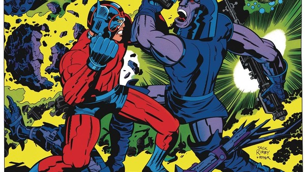 Jack Kirby's Fourth World Orion Darkseid