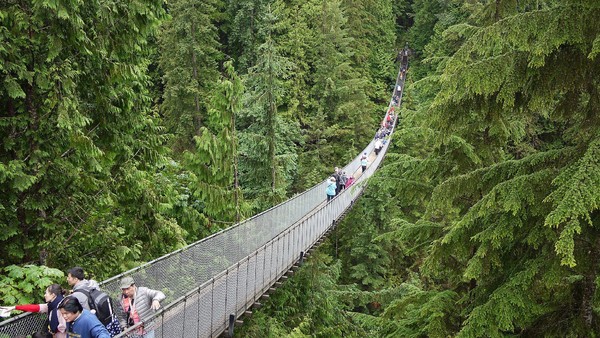 Capilano Suspension Bridge Canada