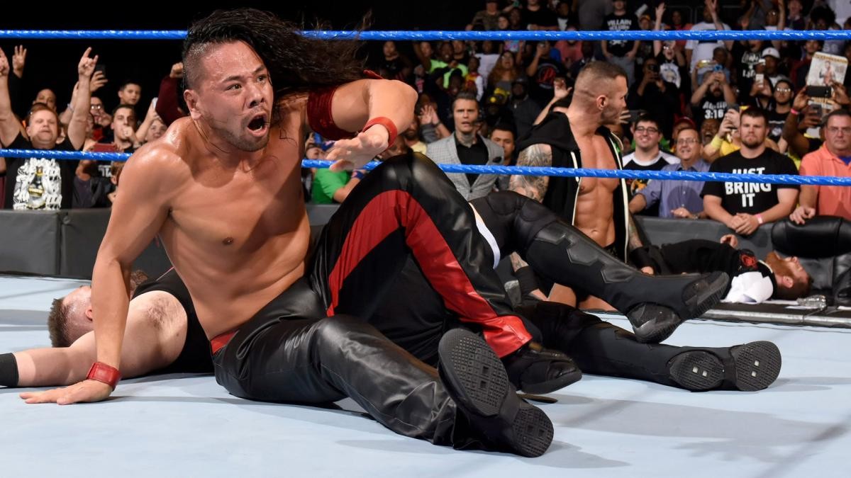 4 Ups And 4 Downs From Last Nights Wwe Smackdown Oct 31