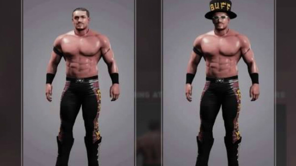 WWE 2K18 Buff Bagwell