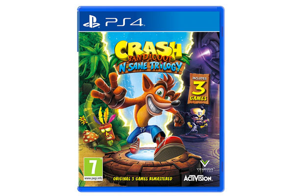 Crash Bandicoot
