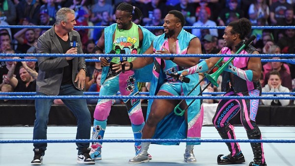 Shane McMahon The New Day