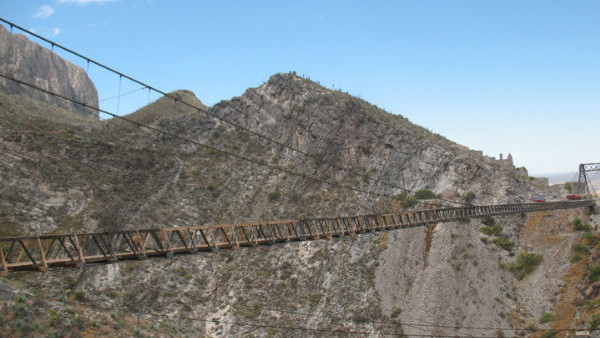 Puente De Ojuela Mexico