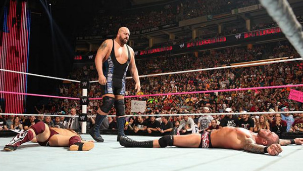 Big Show Daniel Bryan Randy Orton Battleground 2013