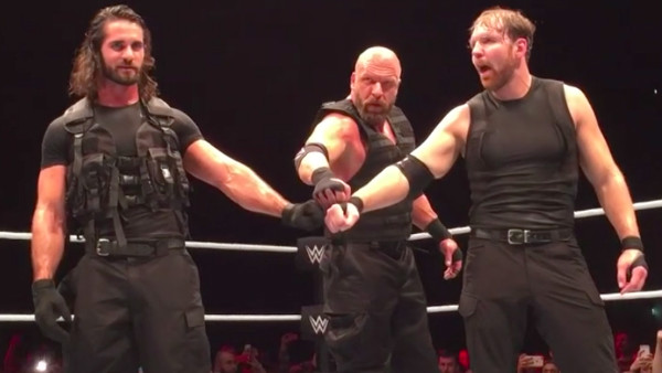 Triple H The Shield