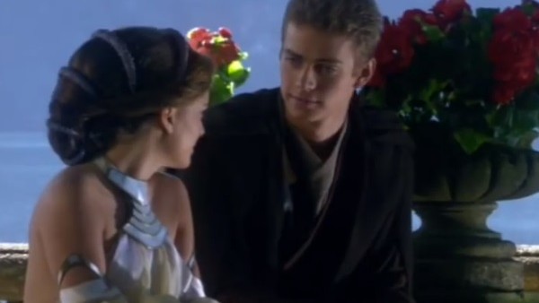 Star Wars Attack Of The Clones Anakin Padme