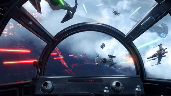 Star Wars Rogue One X Wing VR