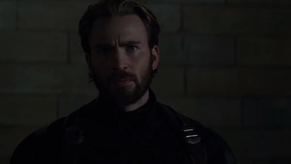 Avengers Infinity War Captain America