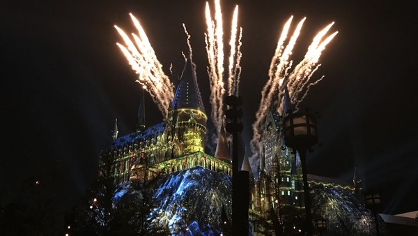 Harry Potter Hogwarts Castle Universal Orlando