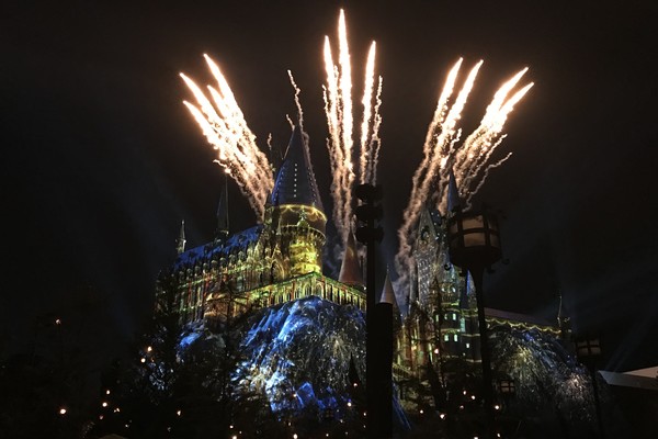 Harry Potter Hogwarts Castle Universal Orlando