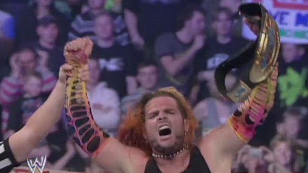Jeff Hardy Intercontinental Title