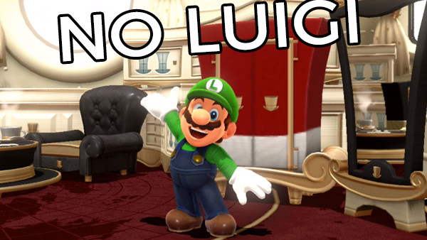 Super Mario Odyssey Luigi