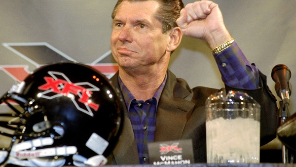 Vince Mcmahon Xfl