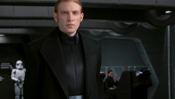 Star Wars The Last Jedi Hux Domhnall Gleeson