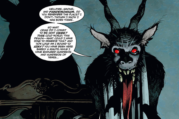 Hellboy: Krampusnacht Krampus