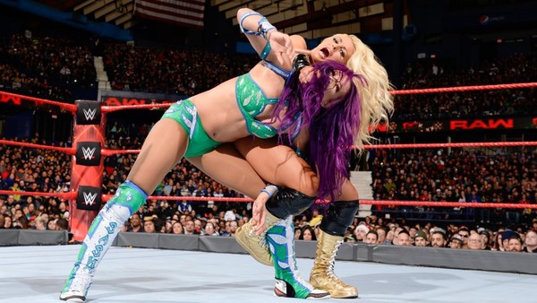 sasha banks mandy rose