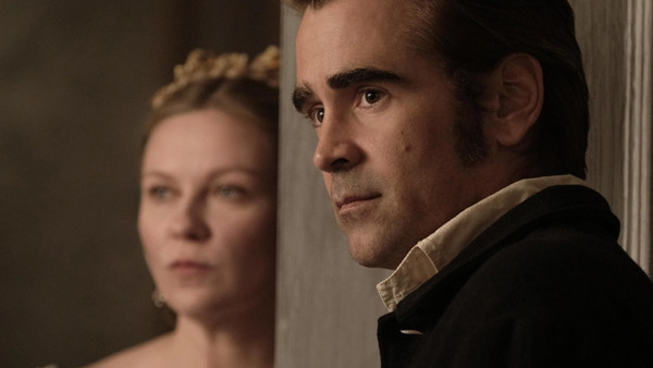 The Beguiled Colin Farrell Kirsten Dunst