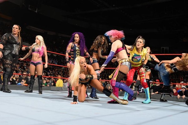Image result for women's royal rumble match