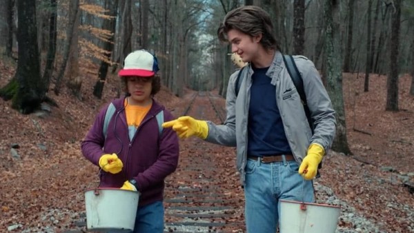 Stranger Things Dustin Steve