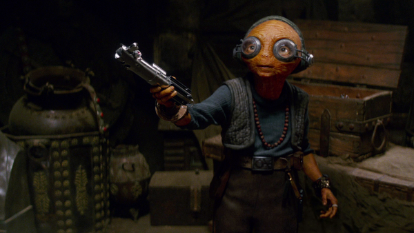 Star Wars Maz Kanata Lightsaber The Force Awakens