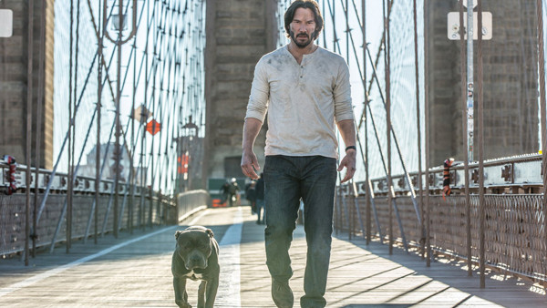 John Wick Chapter Two Keanu Reeves