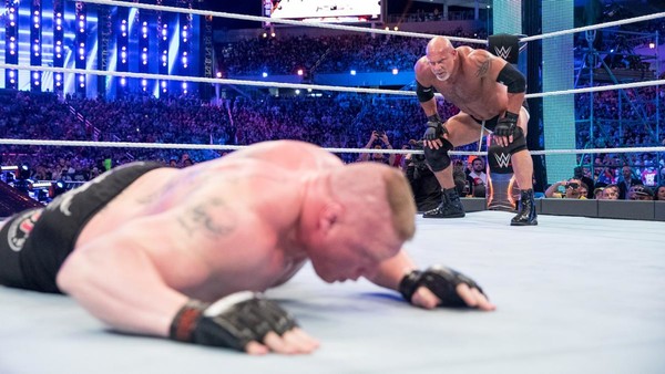 Goldberg Brock Lesnar