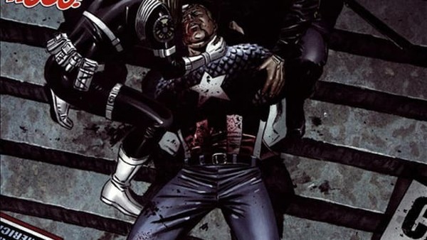 Death Of Captain America