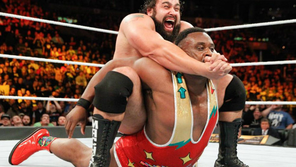 Rusev Big E