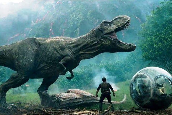 Fallen Kingdom' released its first trailer (and it's awesome) Fallen Kingdom' released its first trailer (and it's awesome)