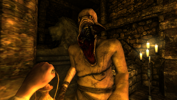 amnesia the dark descent enemies