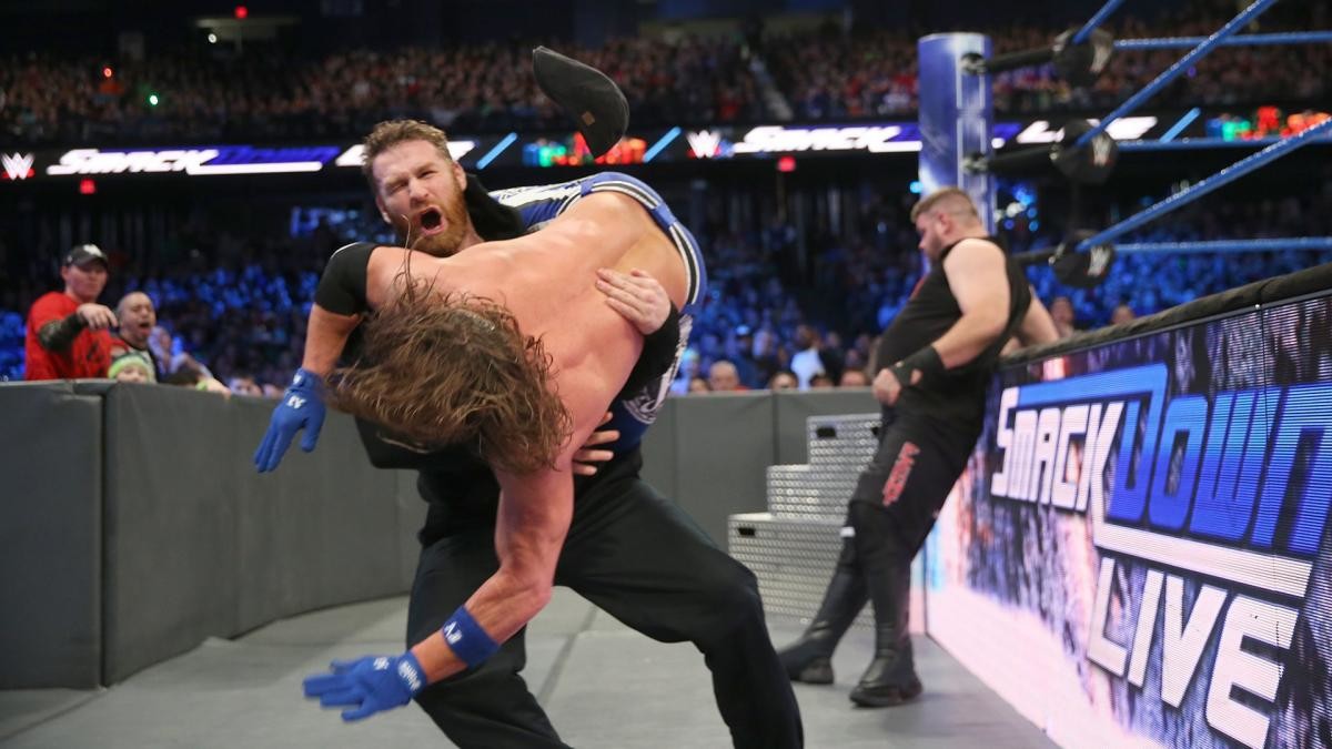 5 Ups And 4 Downs From Last Nights Wwe Smackdown Dec 26 Page 5