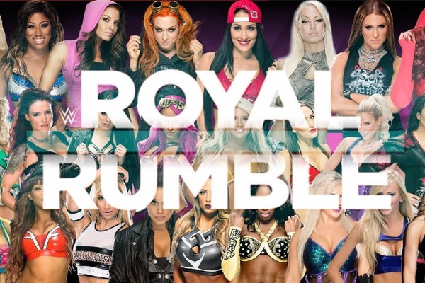WWE announces first ever all-female Royal Rumble match WWE announces first ever all-female Royal Rumble match