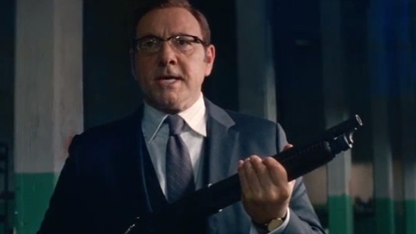 Baby Driver Kevin Spacey