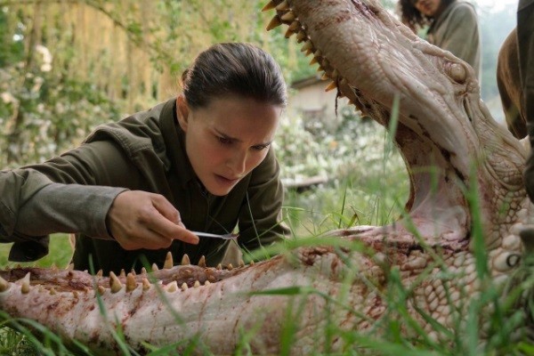 Annihilation Natalie Portman