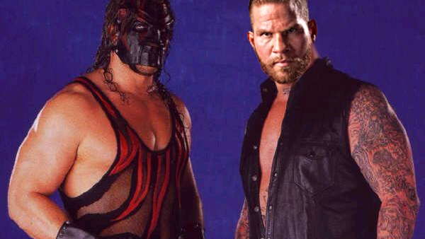 Kane Undertaker Matt Morgan