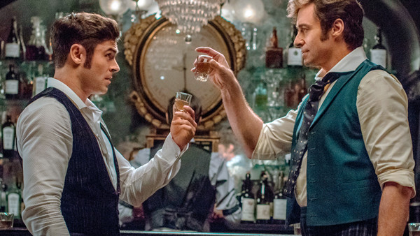 The Greatest Showman Hugh Jackman Zac Efron