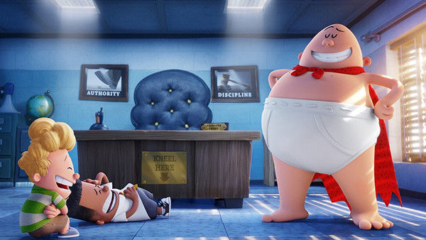 Captain Underpants: The First Epic Movie