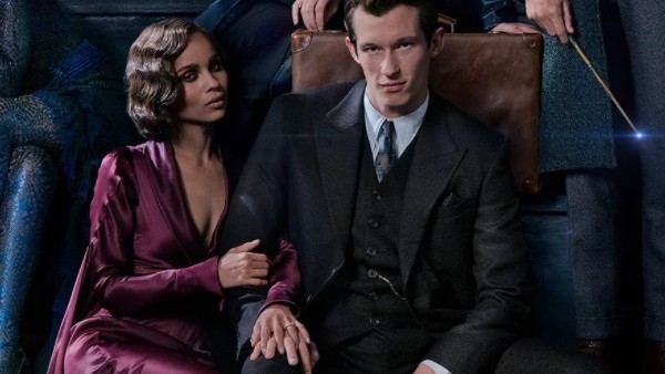 Fantastic Beasts The Crimes Of Grindelwald Zoe Kravitz Callum Turner