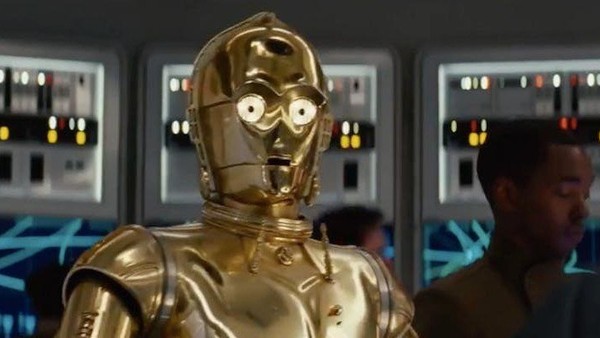 Star Wars The Last Jedi C-3PO
